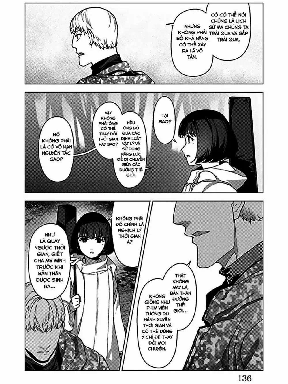 Truyện Tranh Trò Chơi Tiến Hóa - Darwin’s Game trang 5