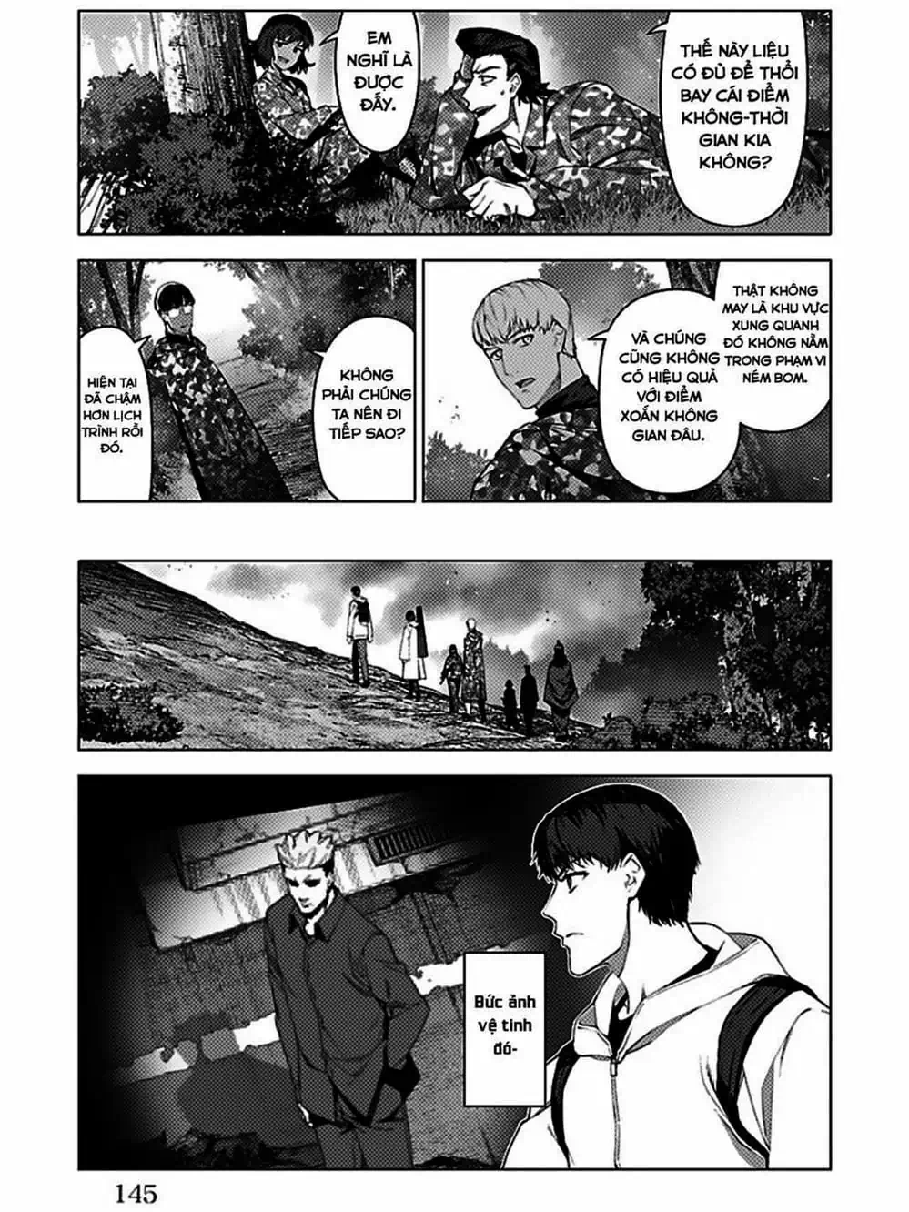 Truyện Tranh Trò Chơi Tiến Hóa - Darwin’s Game trang 5