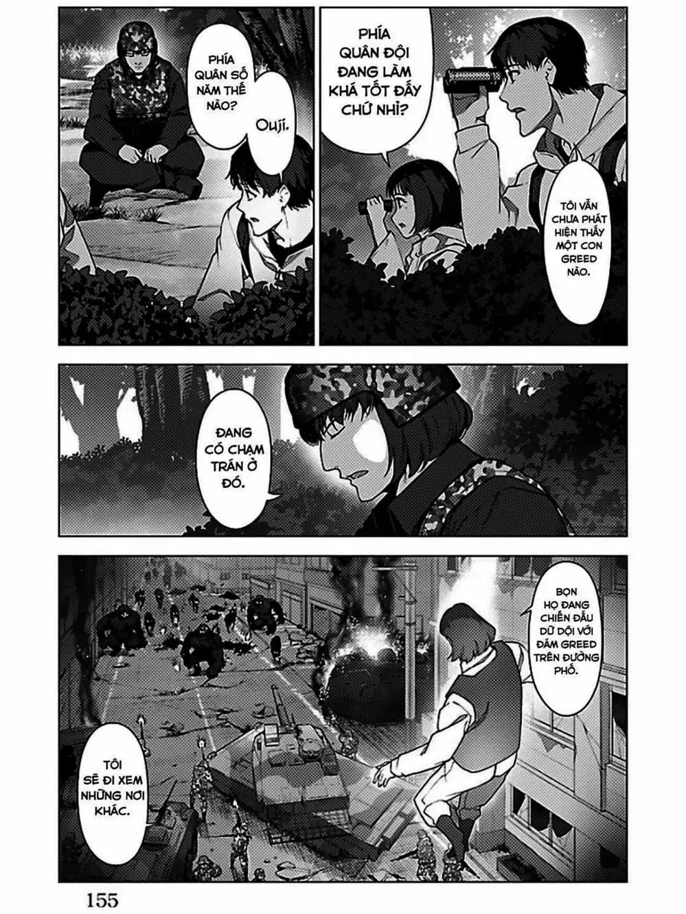 Truyện Tranh Trò Chơi Tiến Hóa - Darwin’s Game trang 5