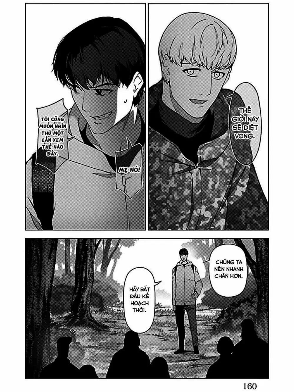 Truyện Tranh Trò Chơi Tiến Hóa - Darwin’s Game trang 5