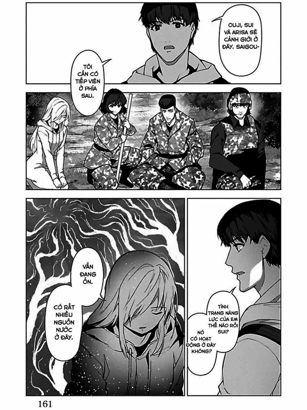 Truyện Tranh Trò Chơi Tiến Hóa - Darwin’s Game trang 5