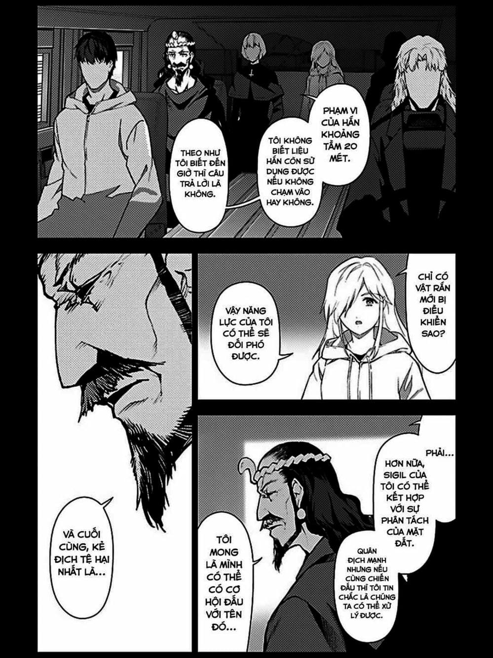 Truyện Tranh Trò Chơi Tiến Hóa - Darwin’s Game trang 5