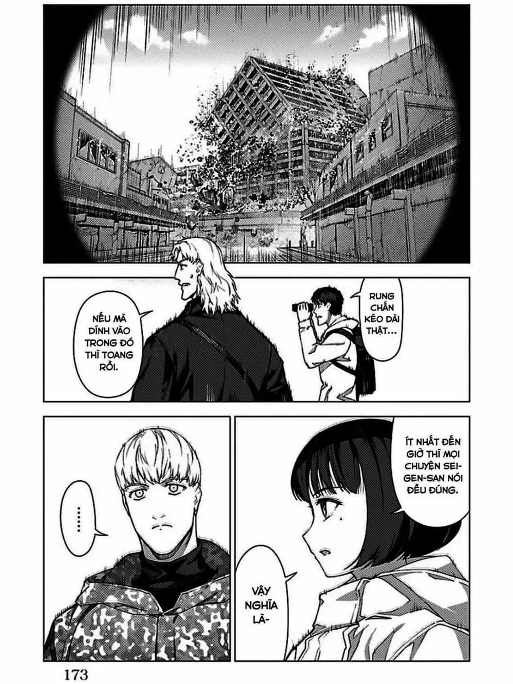 Truyện Tranh Trò Chơi Tiến Hóa - Darwin’s Game trang 5