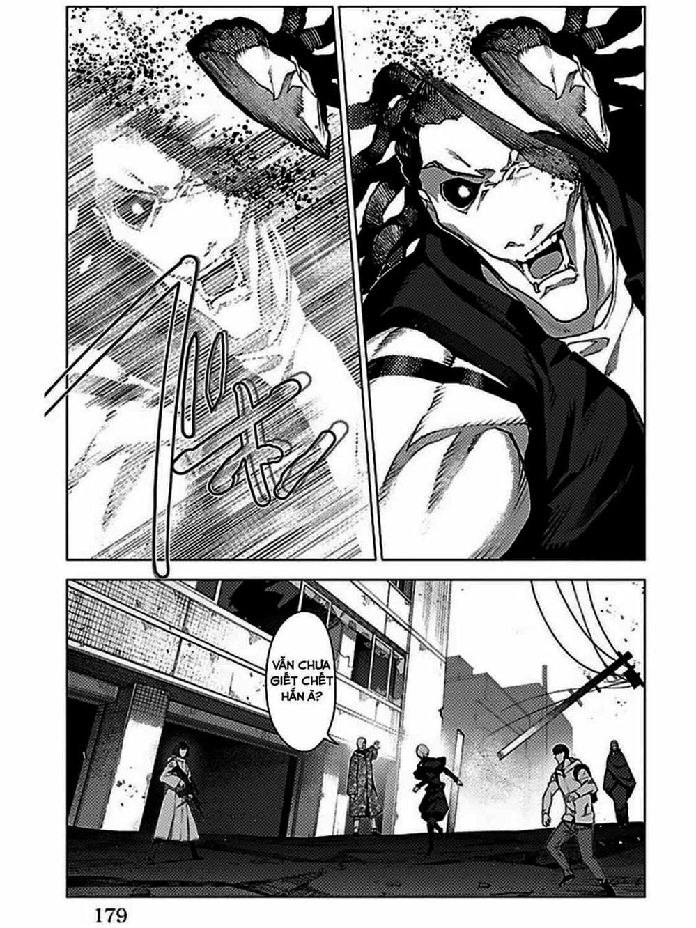 Truyện Tranh Trò Chơi Tiến Hóa - Darwin’s Game trang 5