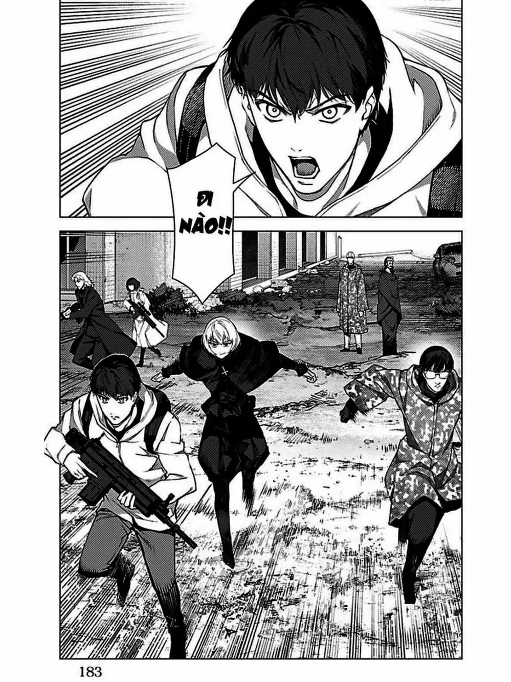 Truyện Tranh Trò Chơi Tiến Hóa - Darwin’s Game trang 5