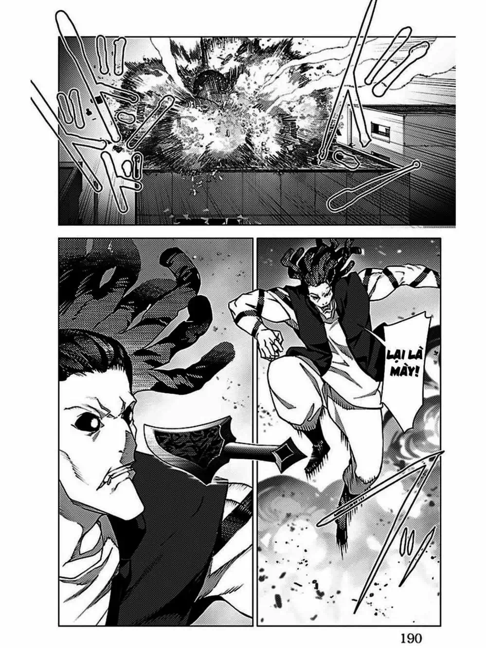 Truyện Tranh Trò Chơi Tiến Hóa - Darwin’s Game trang 5