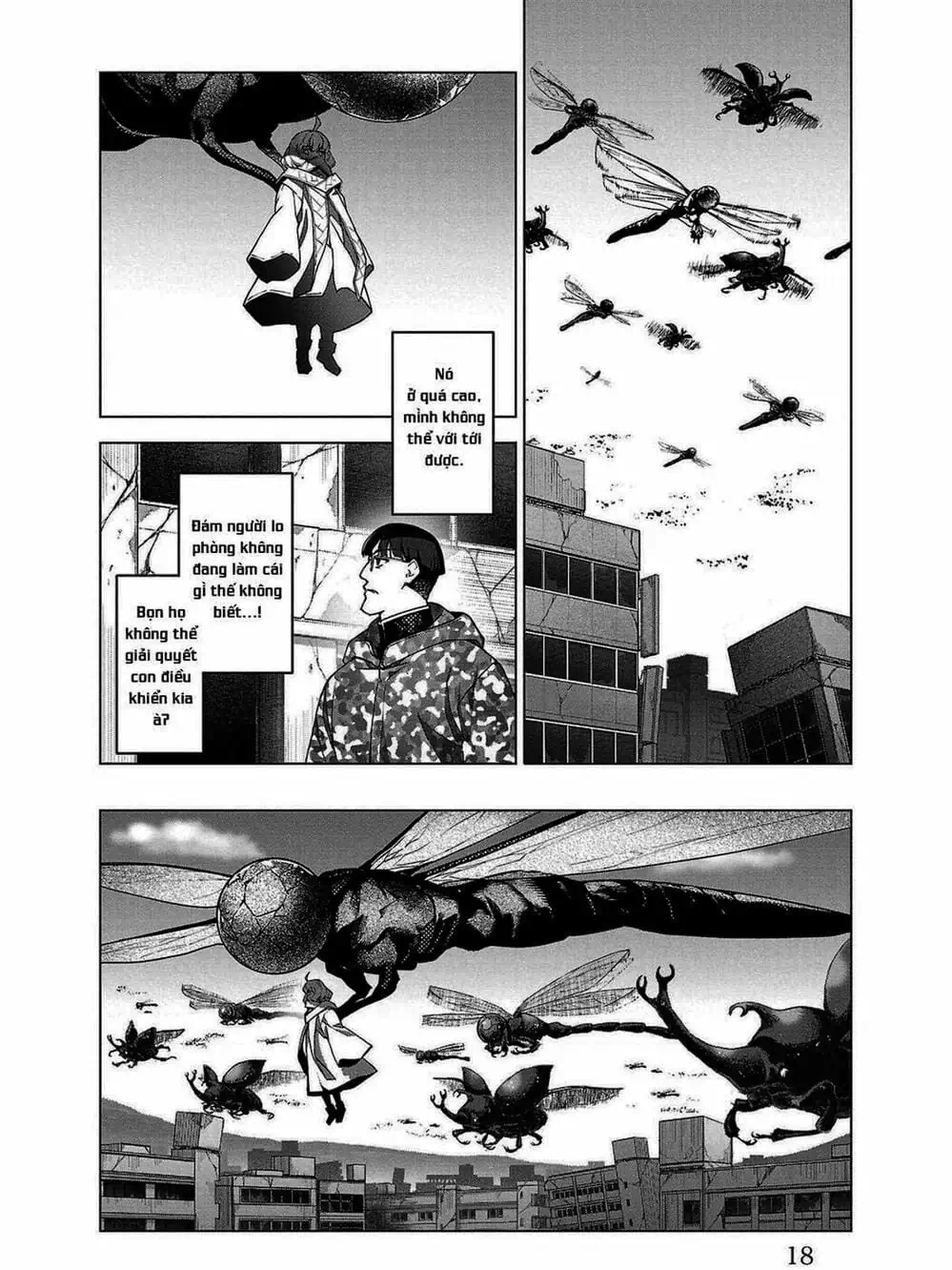 Truyện Tranh Trò Chơi Tiến Hóa - Darwin’s Game trang 5