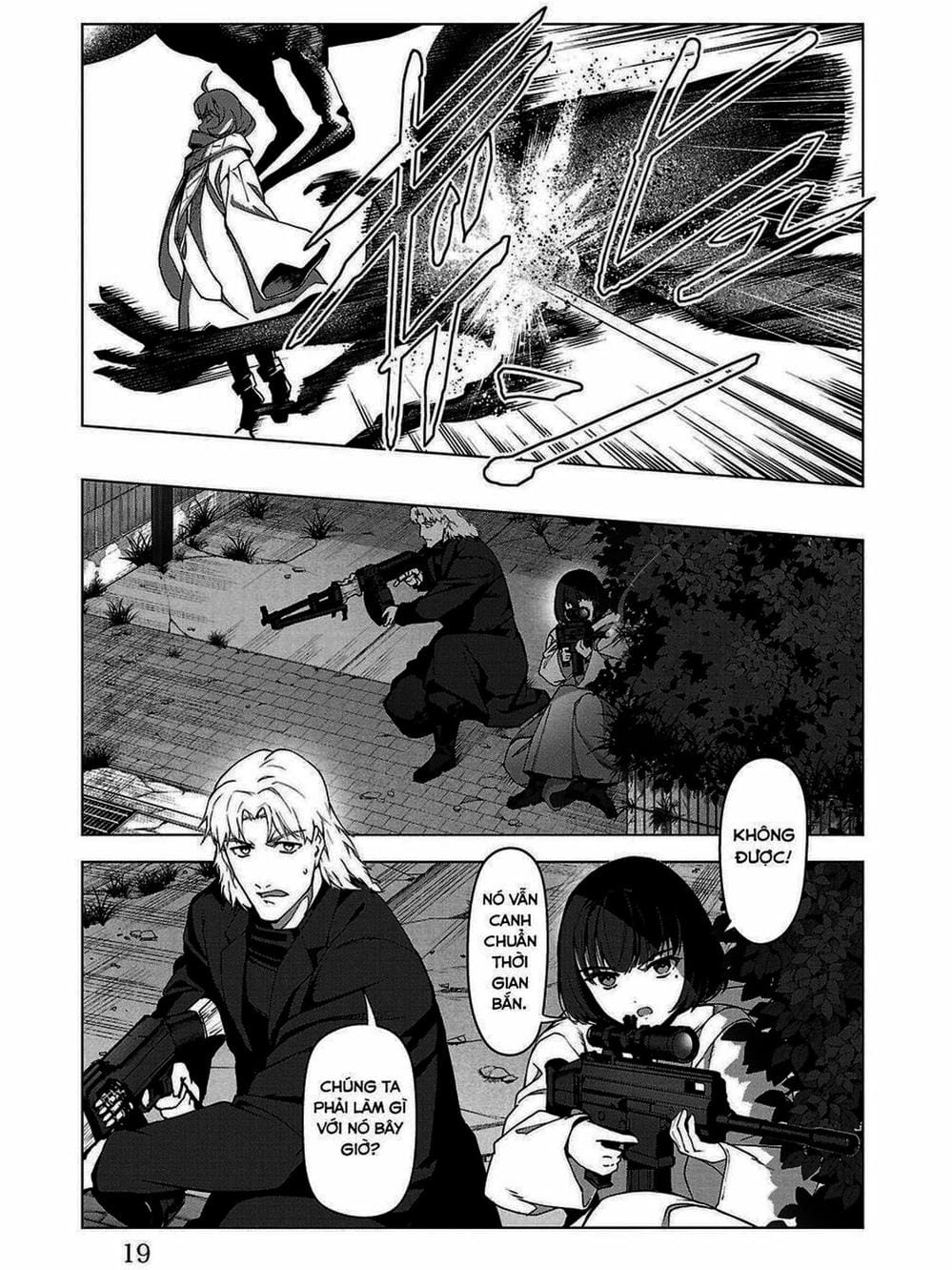 Truyện Tranh Trò Chơi Tiến Hóa - Darwin’s Game trang 5