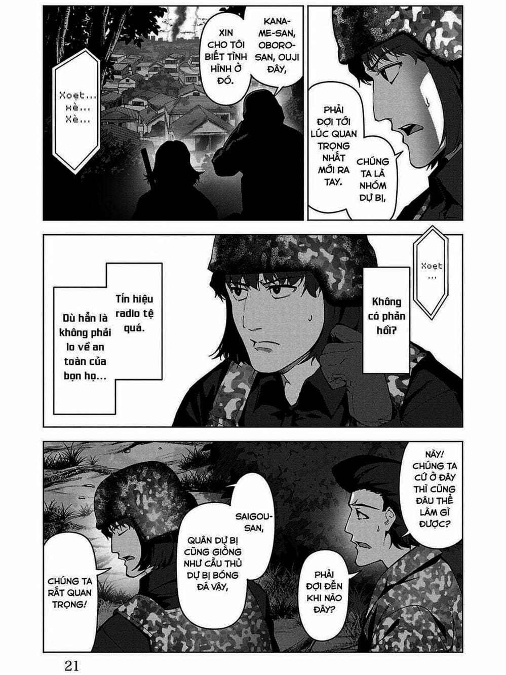 Truyện Tranh Trò Chơi Tiến Hóa - Darwin’s Game trang 5