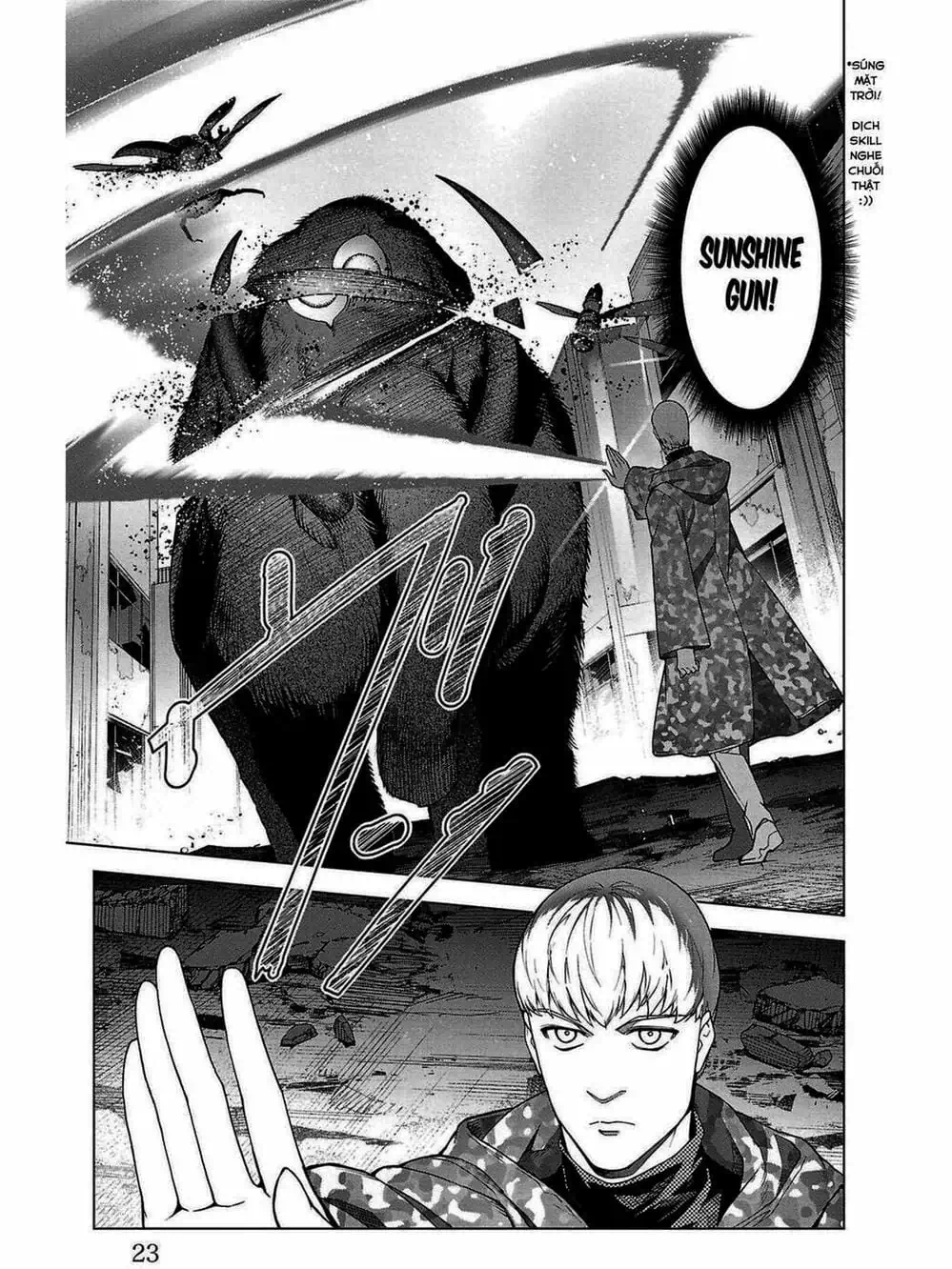 Truyện Tranh Trò Chơi Tiến Hóa - Darwin’s Game trang 5