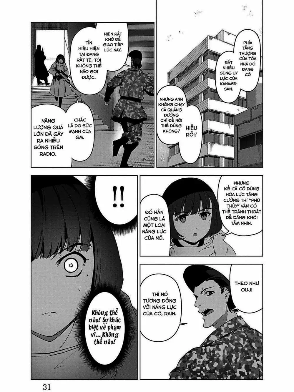 Truyện Tranh Trò Chơi Tiến Hóa - Darwin’s Game trang 5