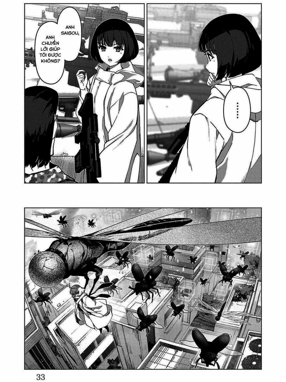 Truyện Tranh Trò Chơi Tiến Hóa - Darwin’s Game trang 5