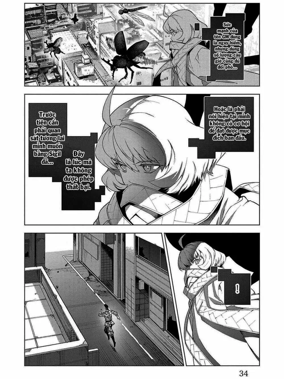 Truyện Tranh Trò Chơi Tiến Hóa - Darwin’s Game trang 5