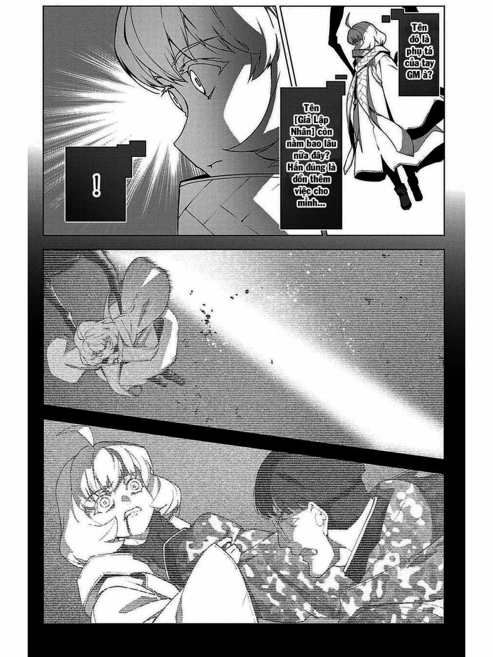 Truyện Tranh Trò Chơi Tiến Hóa - Darwin’s Game trang 5