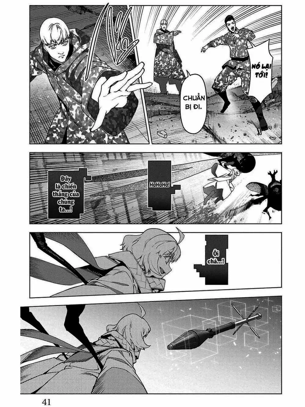 Truyện Tranh Trò Chơi Tiến Hóa - Darwin’s Game trang 5