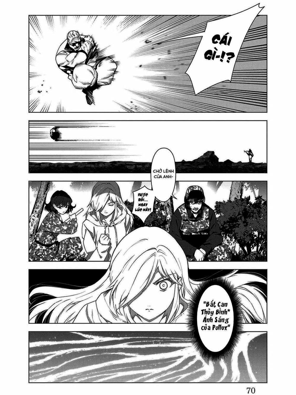 Truyện Tranh Trò Chơi Tiến Hóa - Darwin’s Game trang 5