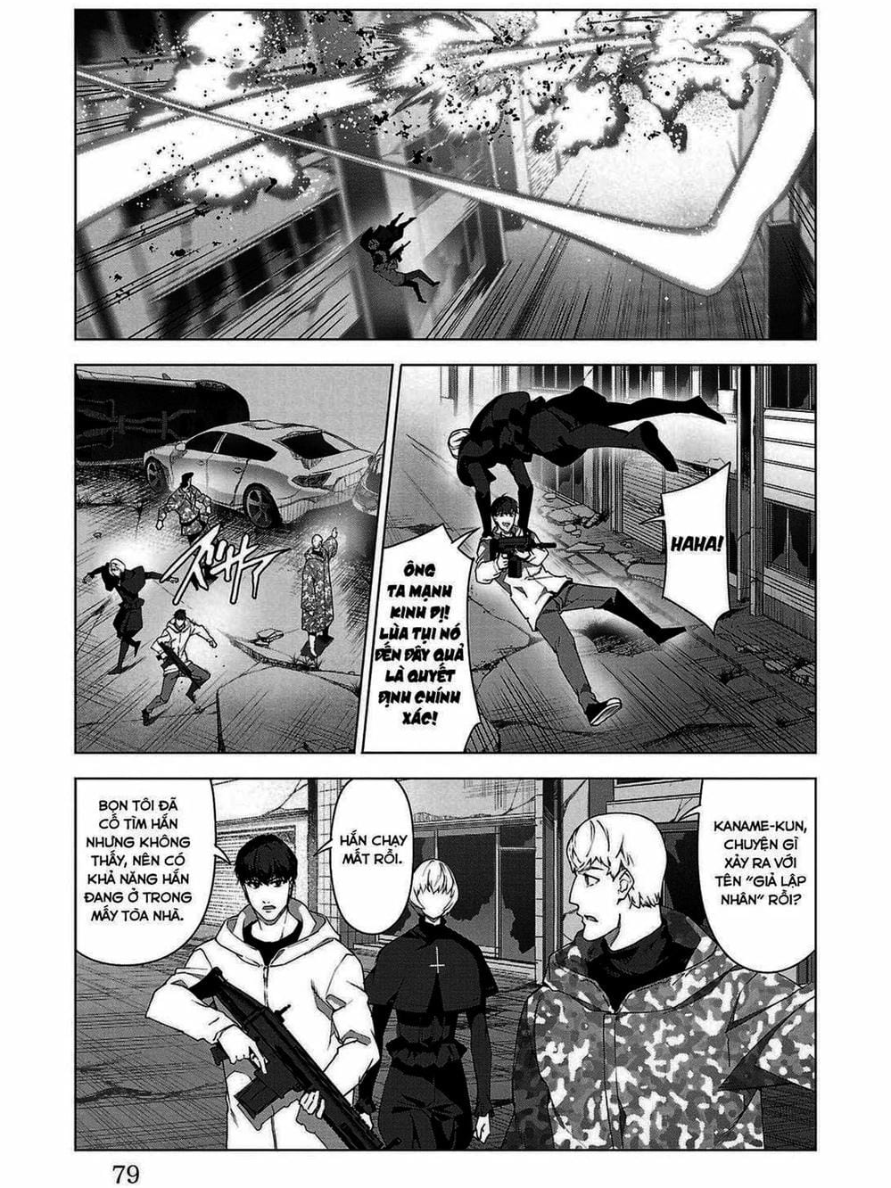 Truyện Tranh Trò Chơi Tiến Hóa - Darwin’s Game trang 5