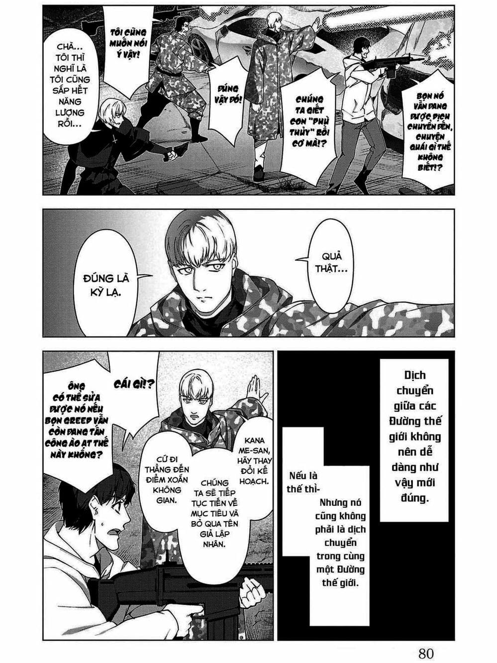 Truyện Tranh Trò Chơi Tiến Hóa - Darwin’s Game trang 5