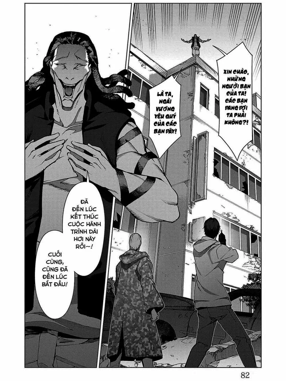 Truyện Tranh Trò Chơi Tiến Hóa - Darwin’s Game trang 5