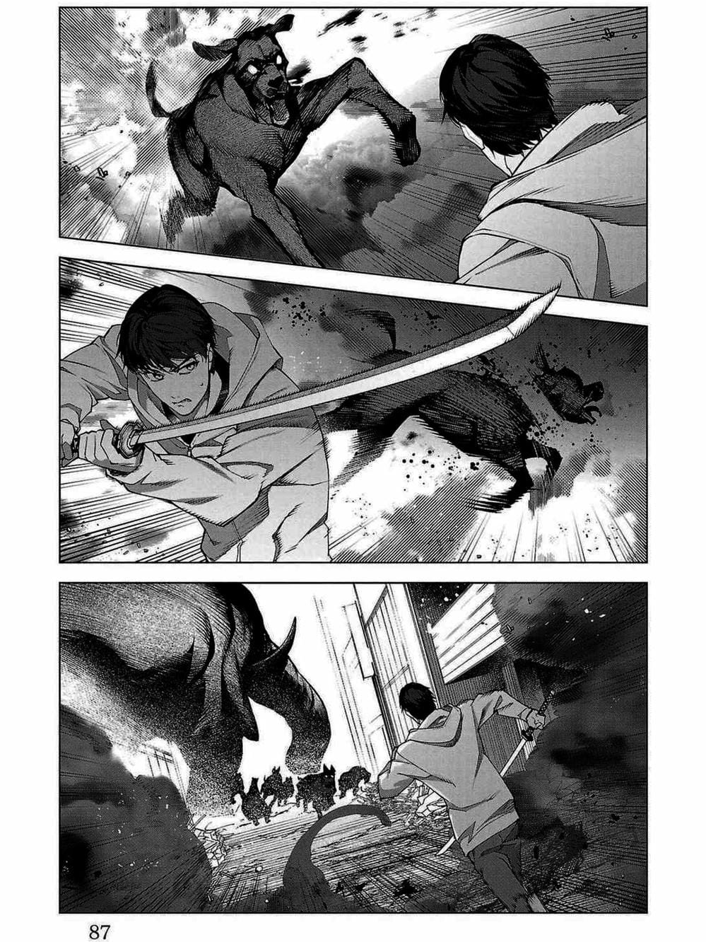 Truyện Tranh Trò Chơi Tiến Hóa - Darwin’s Game trang 5