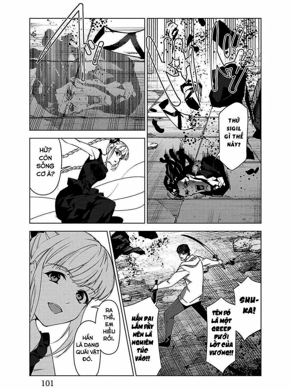 Truyện Tranh Trò Chơi Tiến Hóa - Darwin’s Game trang 5