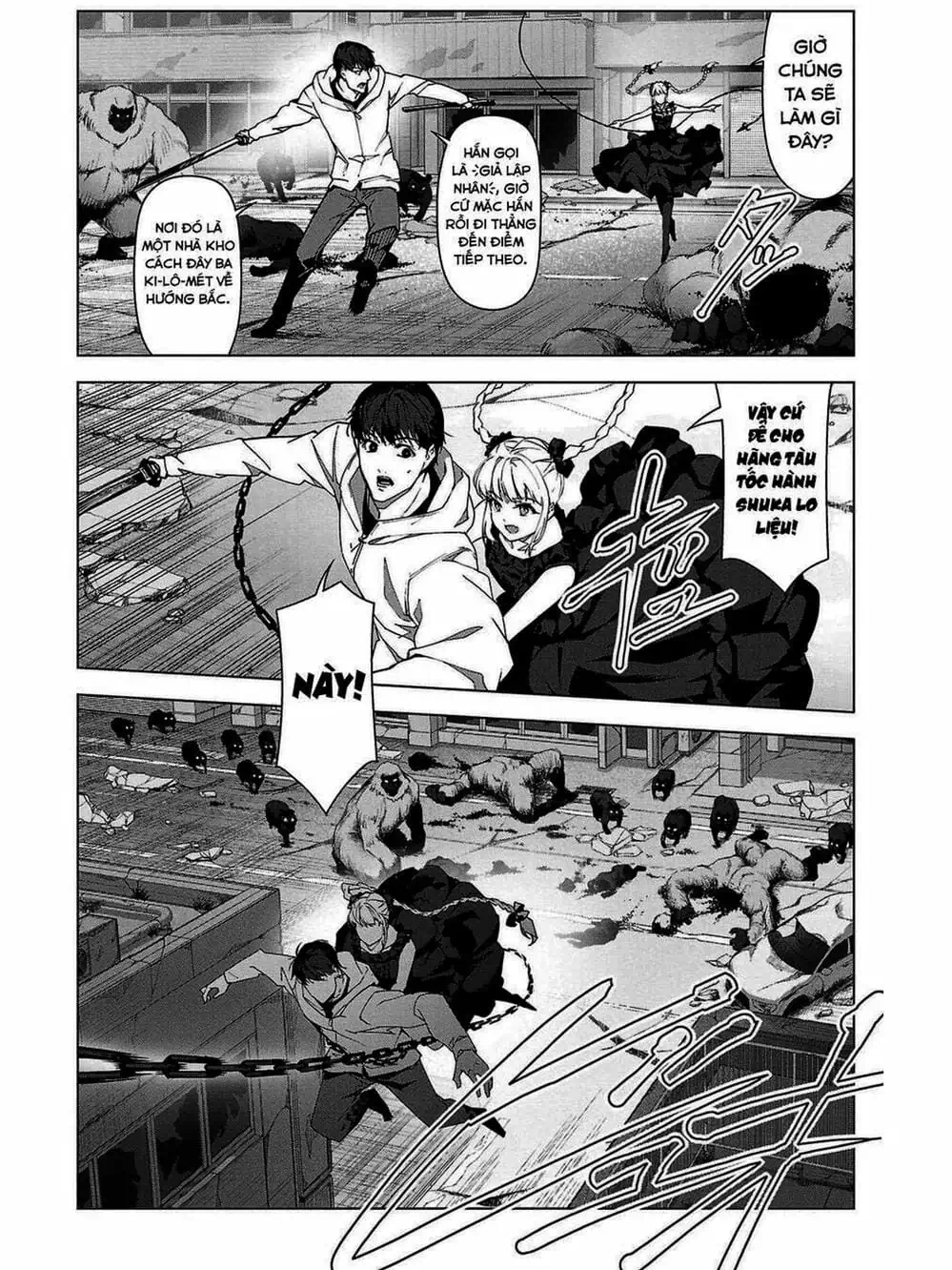 Truyện Tranh Trò Chơi Tiến Hóa - Darwin’s Game trang 5