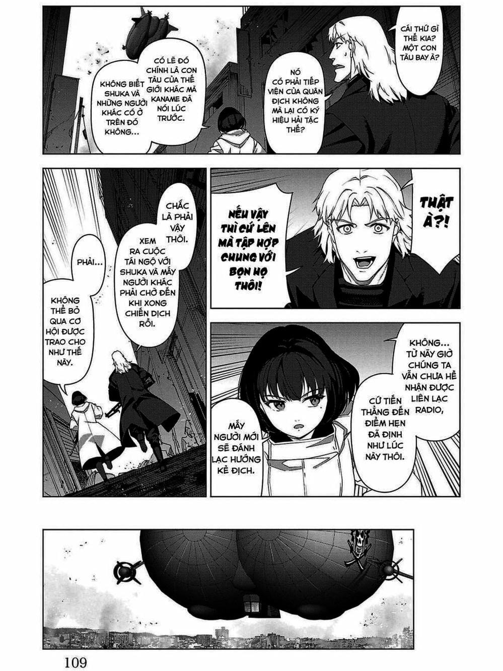 Truyện Tranh Trò Chơi Tiến Hóa - Darwin’s Game trang 5