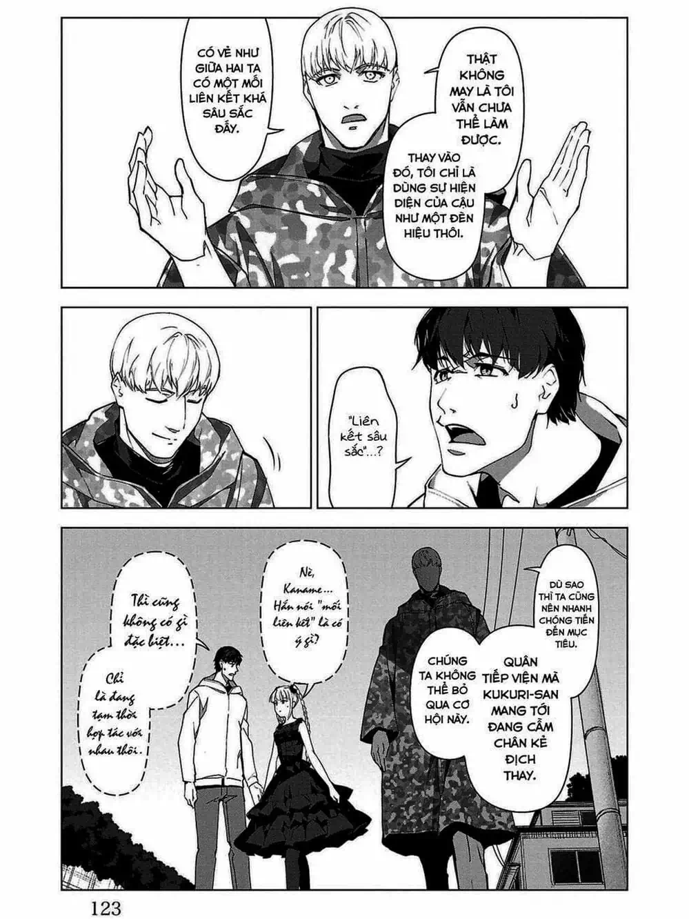 Truyện Tranh Trò Chơi Tiến Hóa - Darwin’s Game trang 5