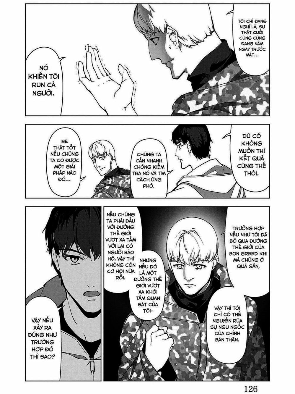 Truyện Tranh Trò Chơi Tiến Hóa - Darwin’s Game trang 5