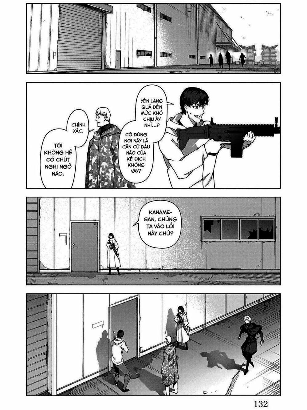 Truyện Tranh Trò Chơi Tiến Hóa - Darwin’s Game trang 5