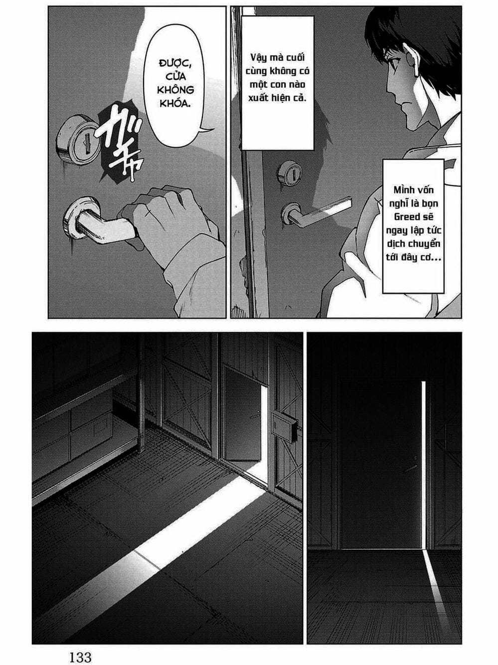 Truyện Tranh Trò Chơi Tiến Hóa - Darwin’s Game trang 5