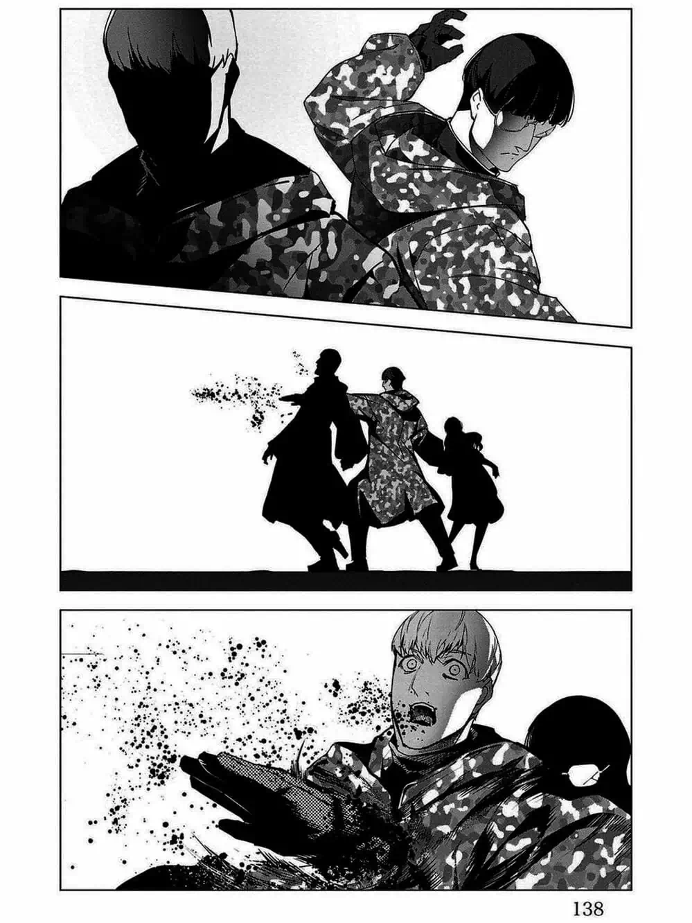 Truyện Tranh Trò Chơi Tiến Hóa - Darwin’s Game trang 5