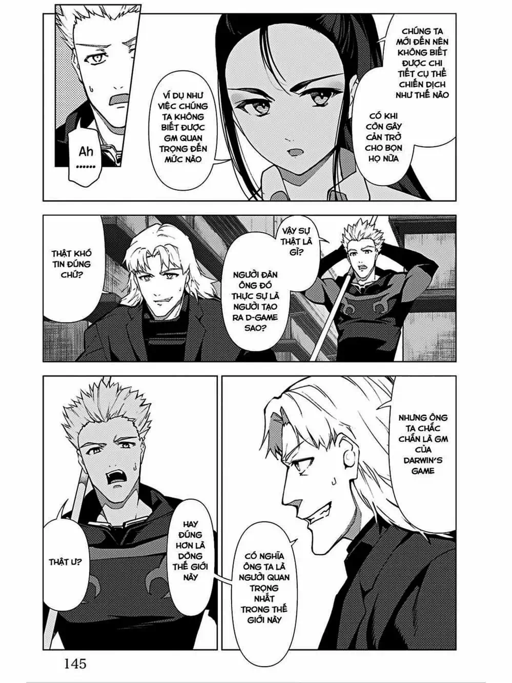 Truyện Tranh Trò Chơi Tiến Hóa - Darwin’s Game trang 5