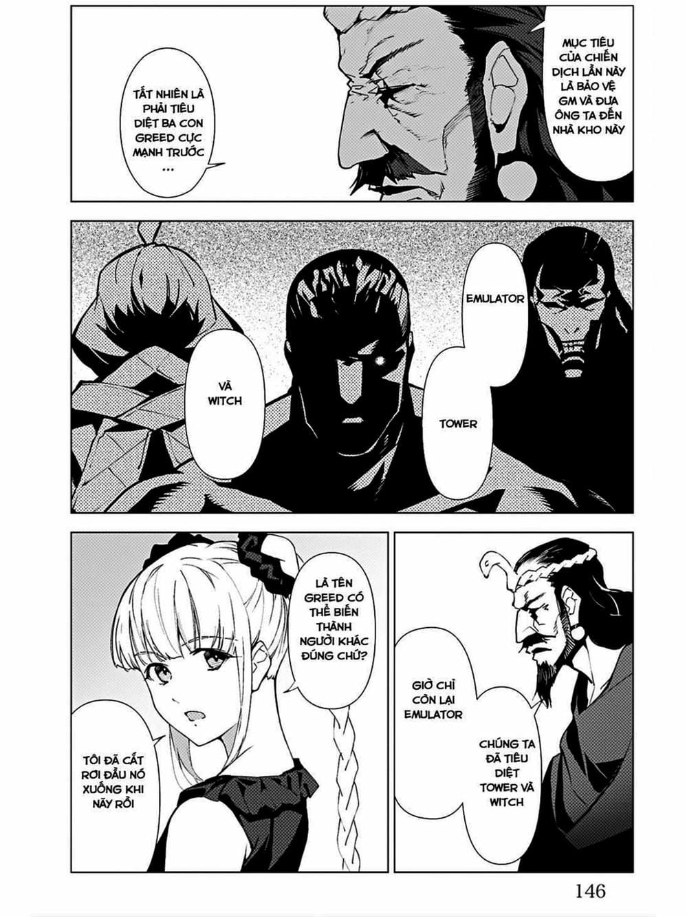 Truyện Tranh Trò Chơi Tiến Hóa - Darwin’s Game trang 5