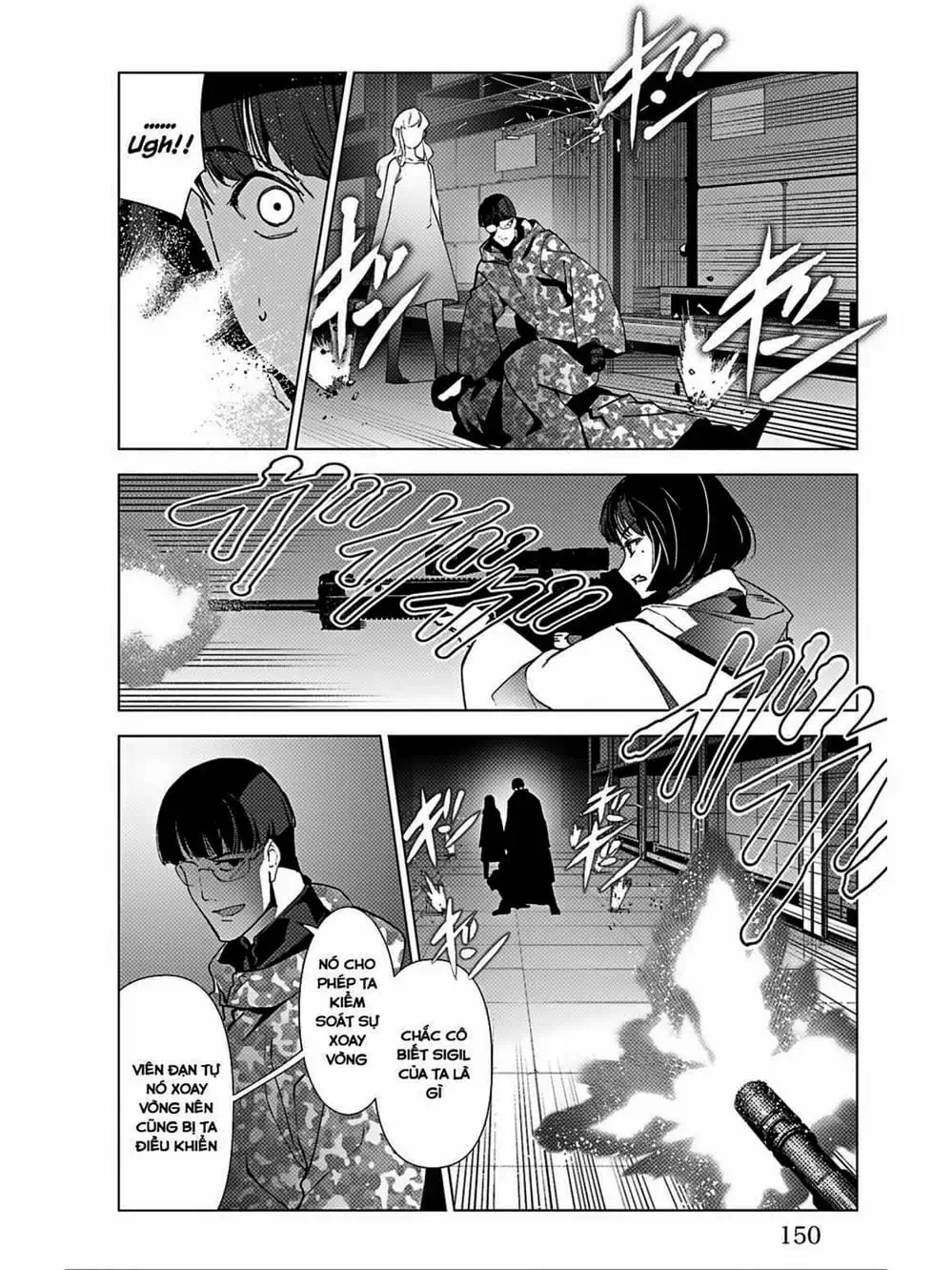 Truyện Tranh Trò Chơi Tiến Hóa - Darwin’s Game trang 5