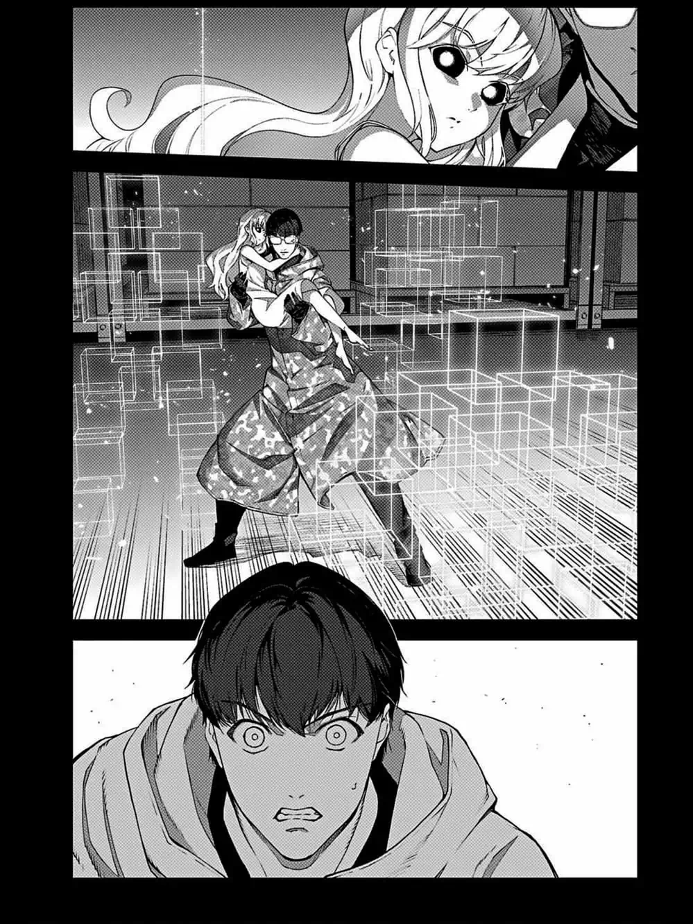 Truyện Tranh Trò Chơi Tiến Hóa - Darwin’s Game trang 5