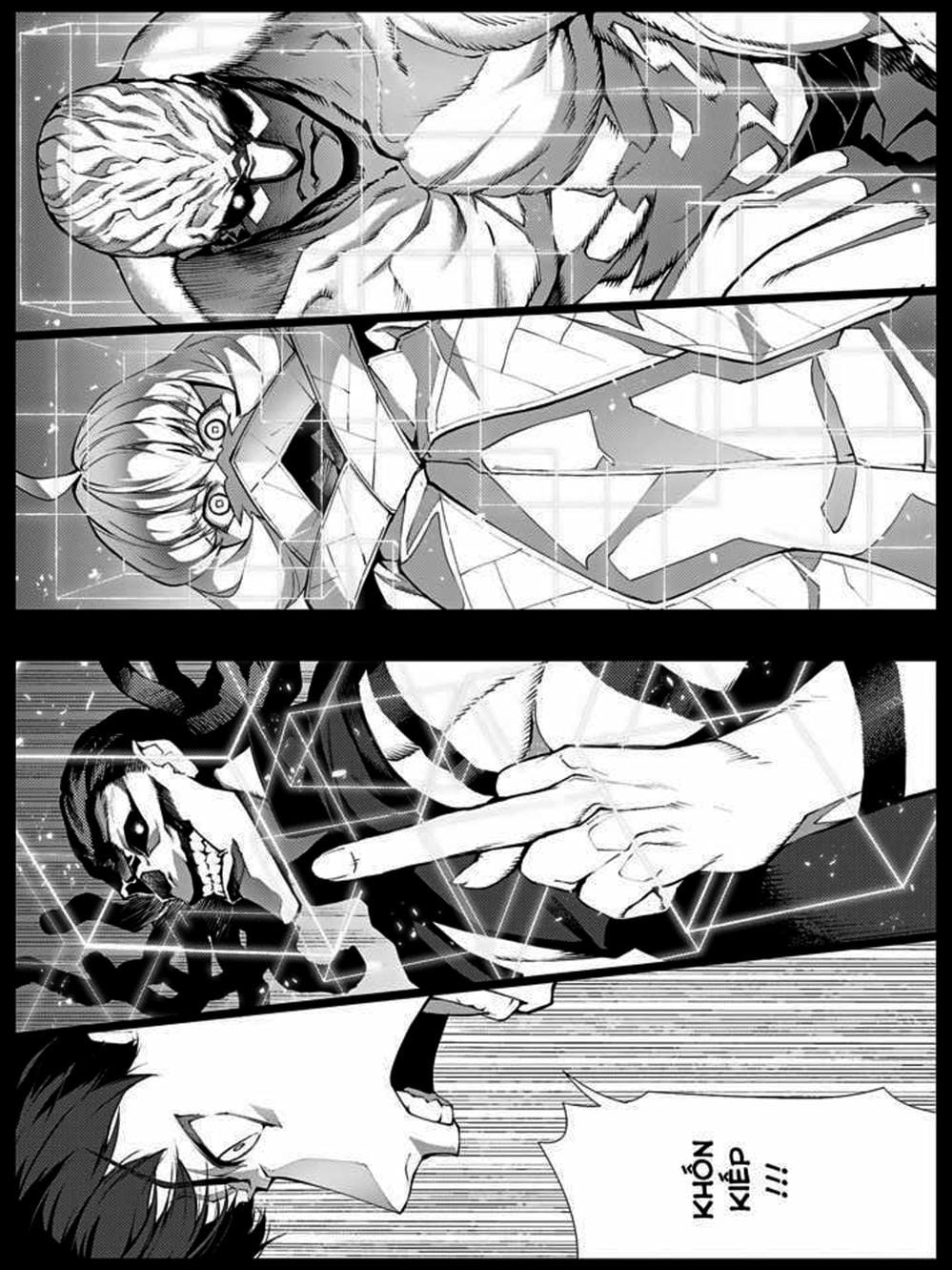 Truyện Tranh Trò Chơi Tiến Hóa - Darwin’s Game trang 5
