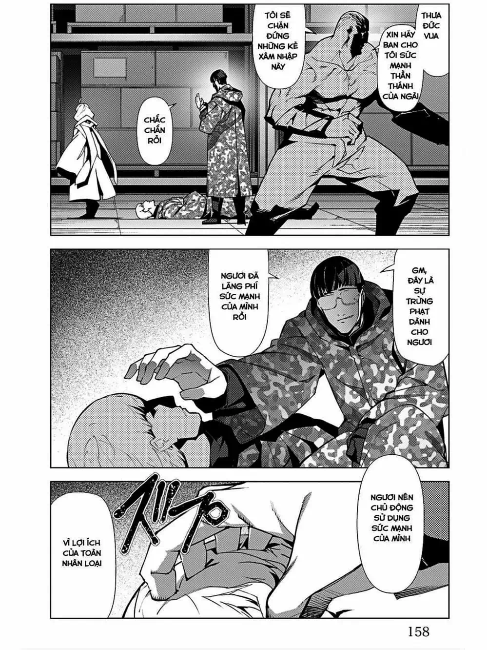 Truyện Tranh Trò Chơi Tiến Hóa - Darwin’s Game trang 5