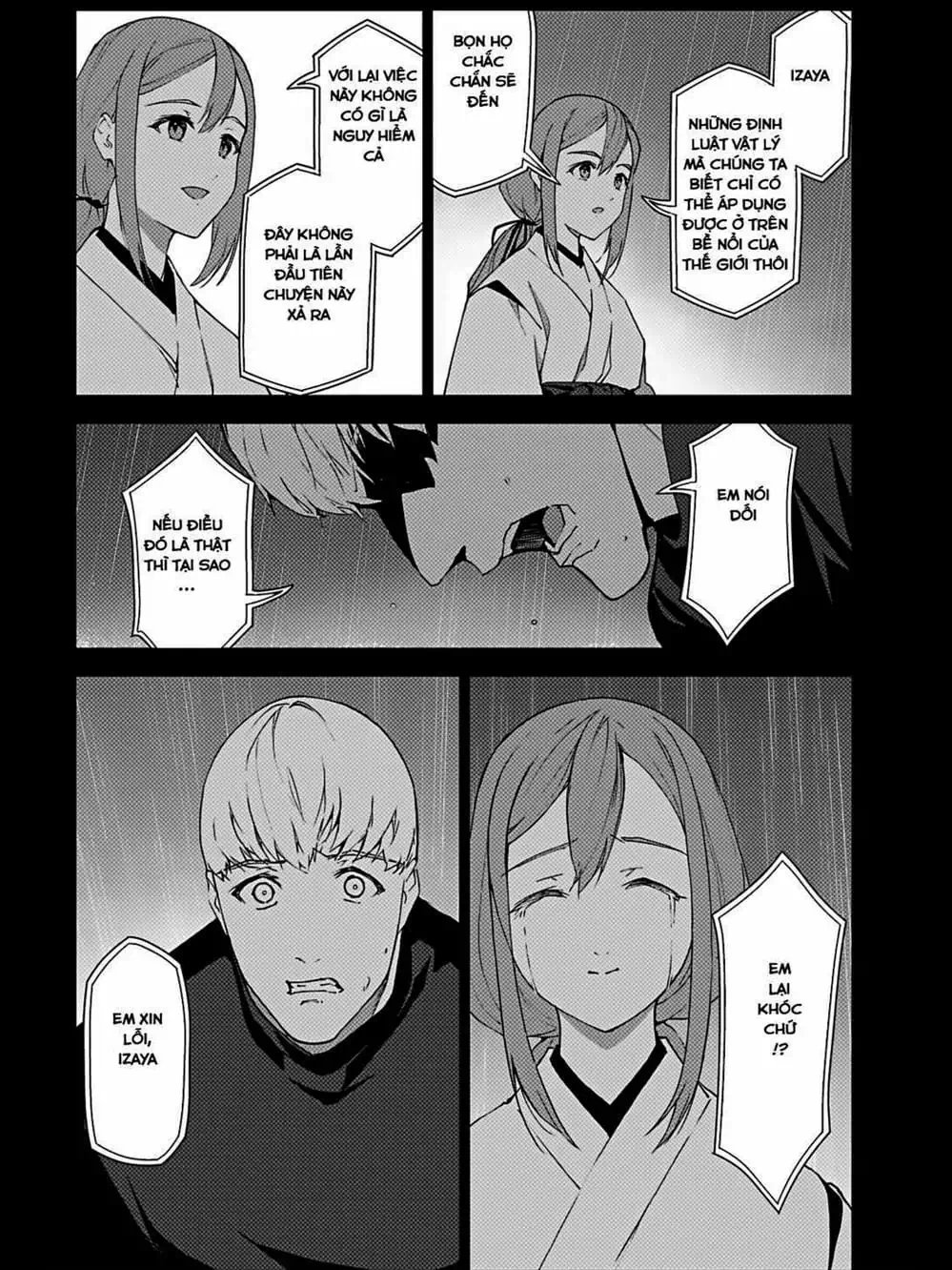 Truyện Tranh Trò Chơi Tiến Hóa - Darwin’s Game trang 5