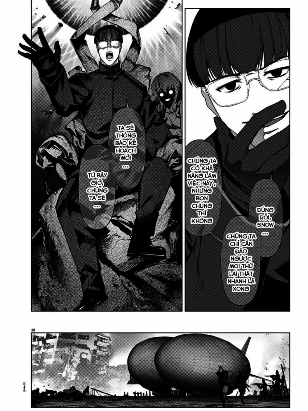 Truyện Tranh Trò Chơi Tiến Hóa - Darwin’s Game trang 5