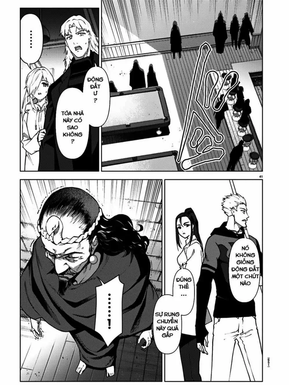 Truyện Tranh Trò Chơi Tiến Hóa - Darwin’s Game trang 5