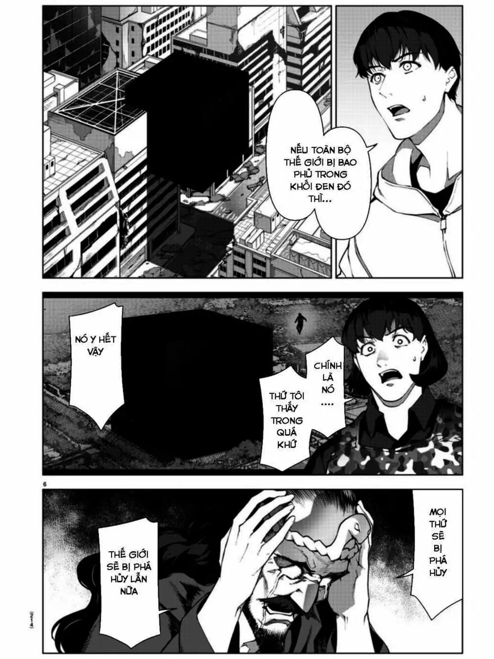 Truyện Tranh Trò Chơi Tiến Hóa - Darwin’s Game trang 5