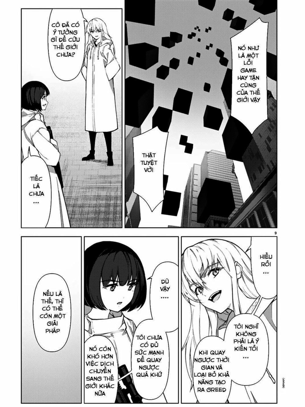 Truyện Tranh Trò Chơi Tiến Hóa - Darwin’s Game trang 5