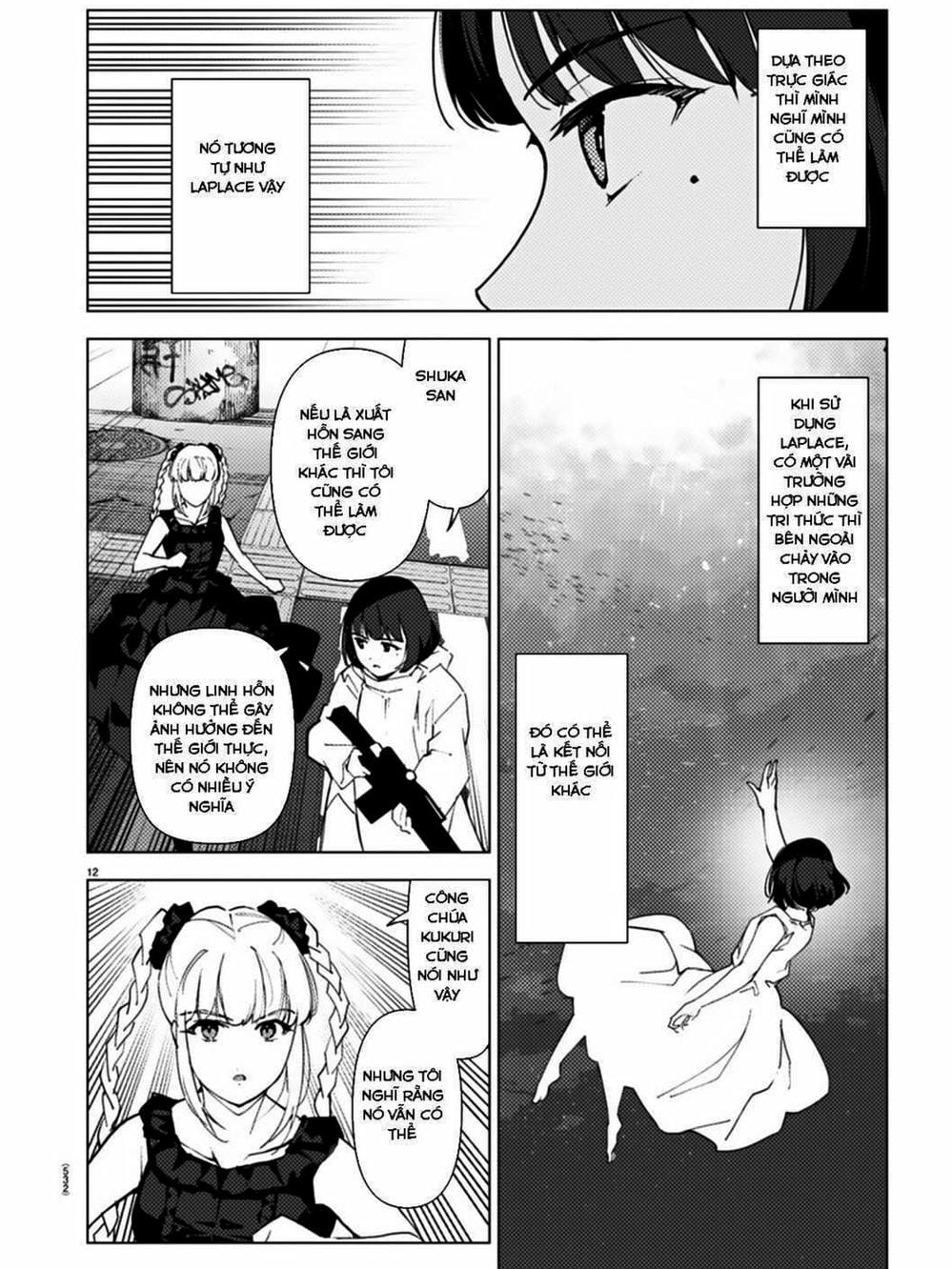 Truyện Tranh Trò Chơi Tiến Hóa - Darwin’s Game trang 5