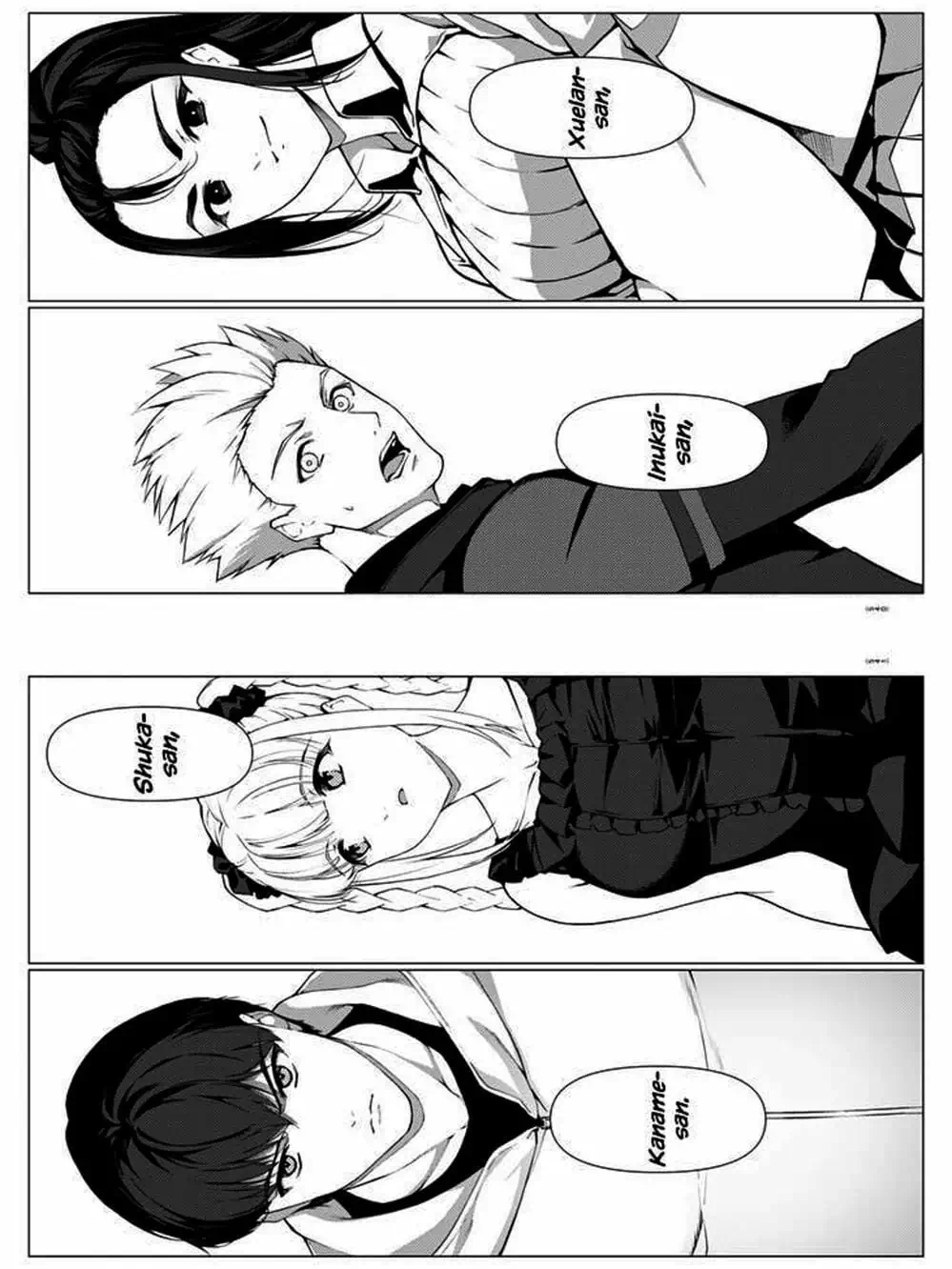 Truyện Tranh Trò Chơi Tiến Hóa - Darwin’s Game trang 5