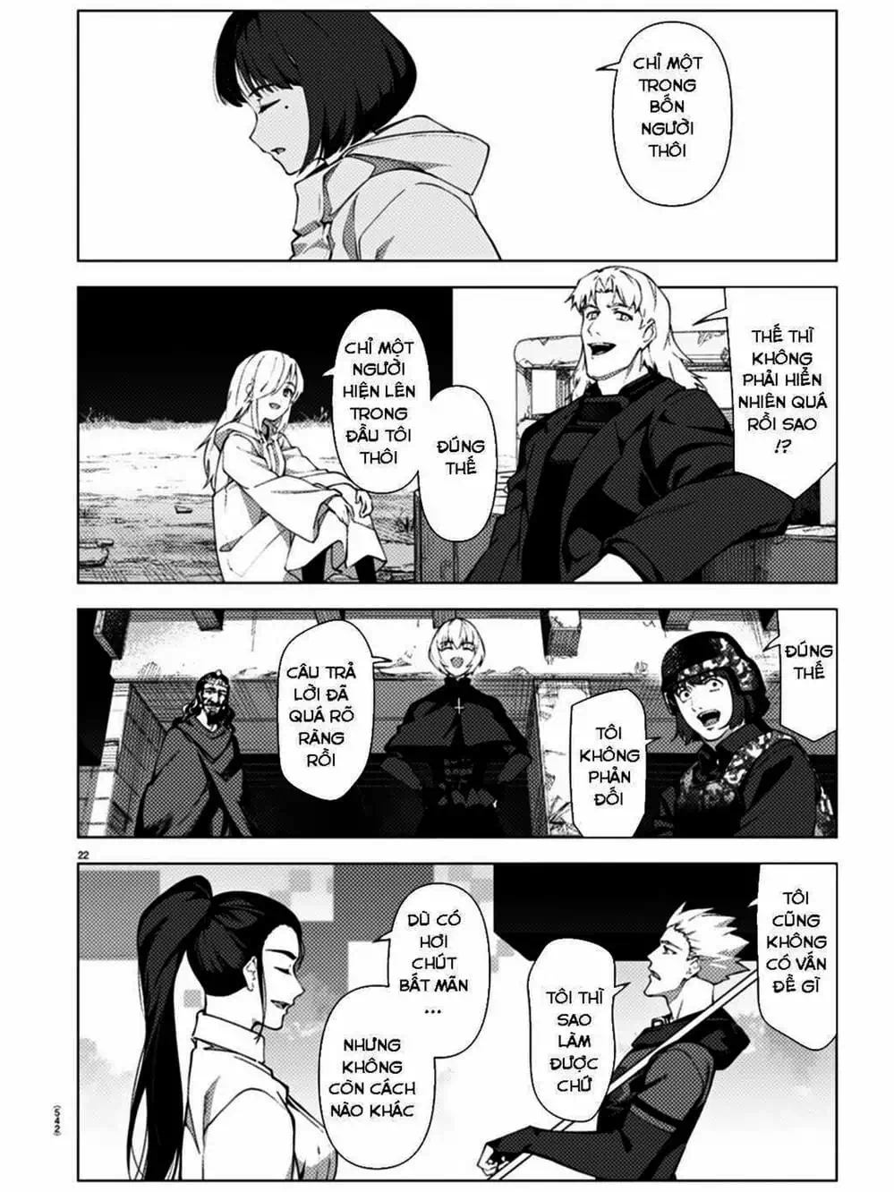 Truyện Tranh Trò Chơi Tiến Hóa - Darwin’s Game trang 5