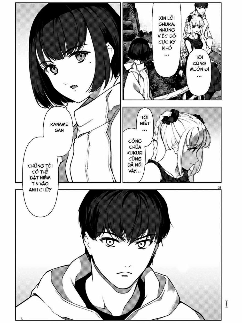 Truyện Tranh Trò Chơi Tiến Hóa - Darwin’s Game trang 5