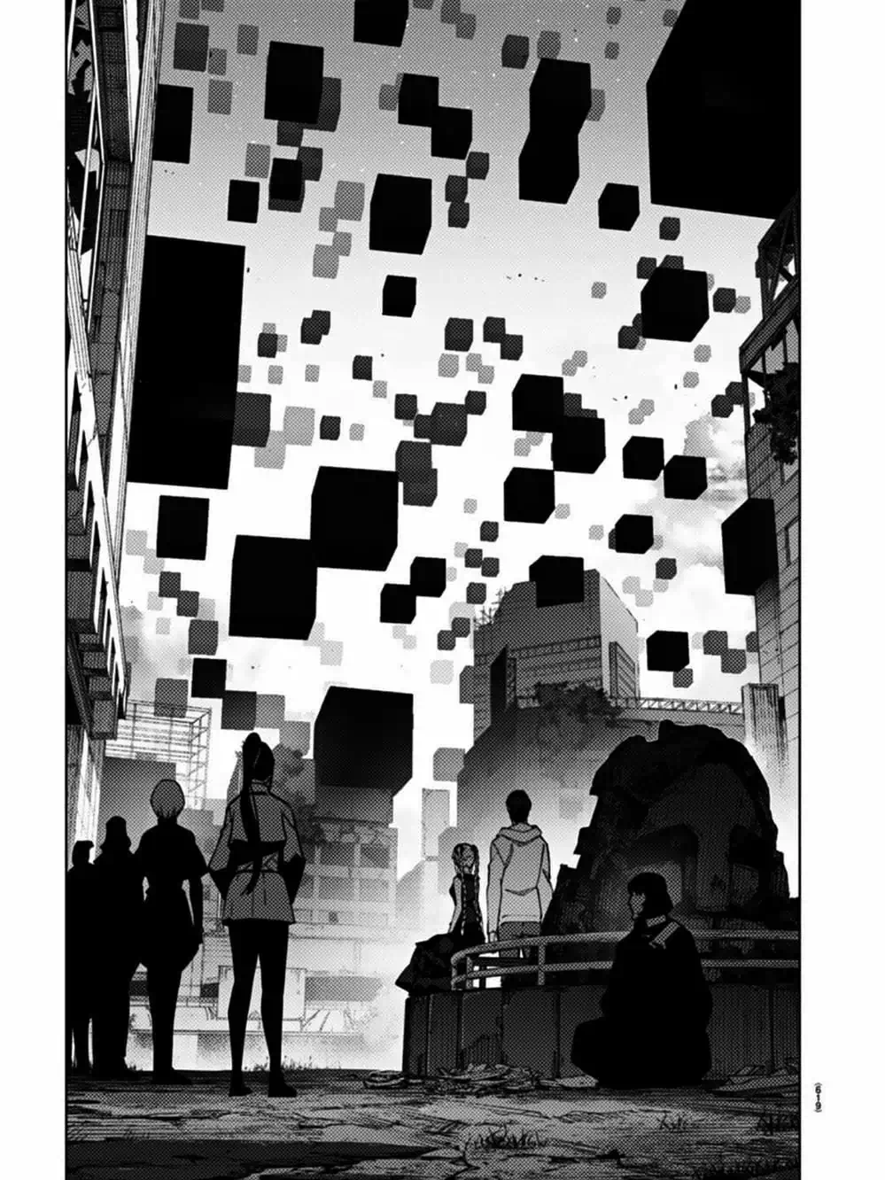 Truyện Tranh Trò Chơi Tiến Hóa - Darwin’s Game trang 5