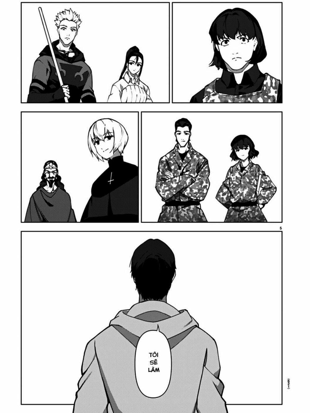 Truyện Tranh Trò Chơi Tiến Hóa - Darwin’s Game trang 5