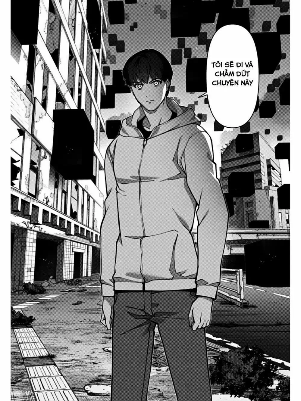 Truyện Tranh Trò Chơi Tiến Hóa - Darwin’s Game trang 5